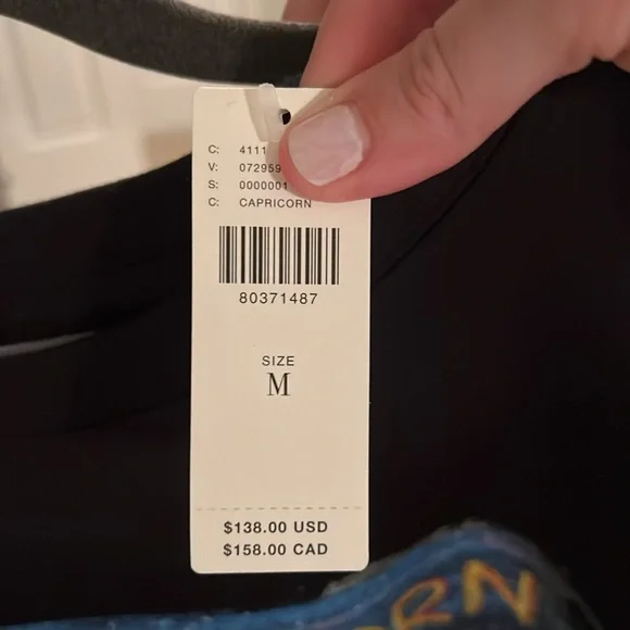 NWT - Anthropologie - Unfortunate Portrait Sweatshirt - size medium - Picture 8 of 8